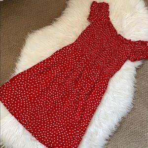 H&M Polka Dot Dress